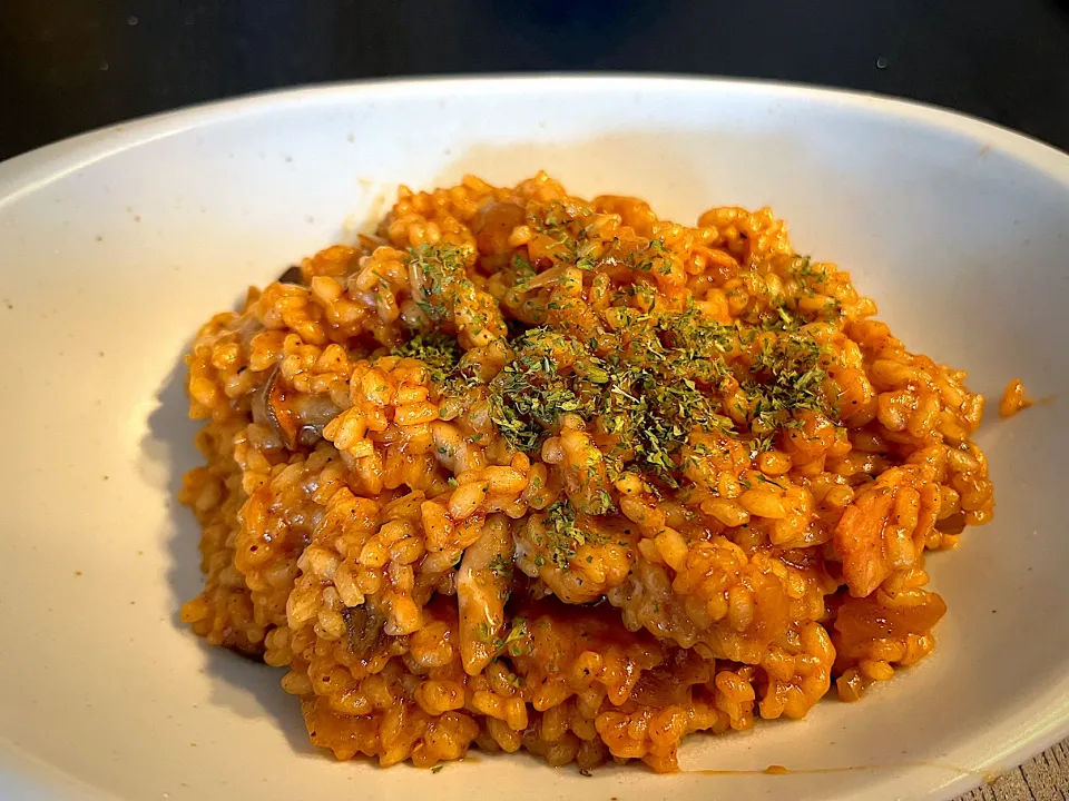 デミグラスチーズリゾット|ビクミンさん