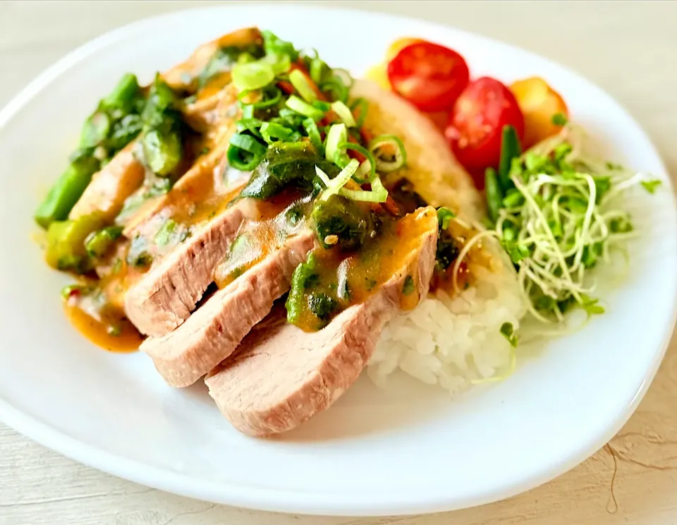 ローストポークライス|tap.rinさん