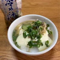 簡単冷や汁|Hideko  Tanakaさん