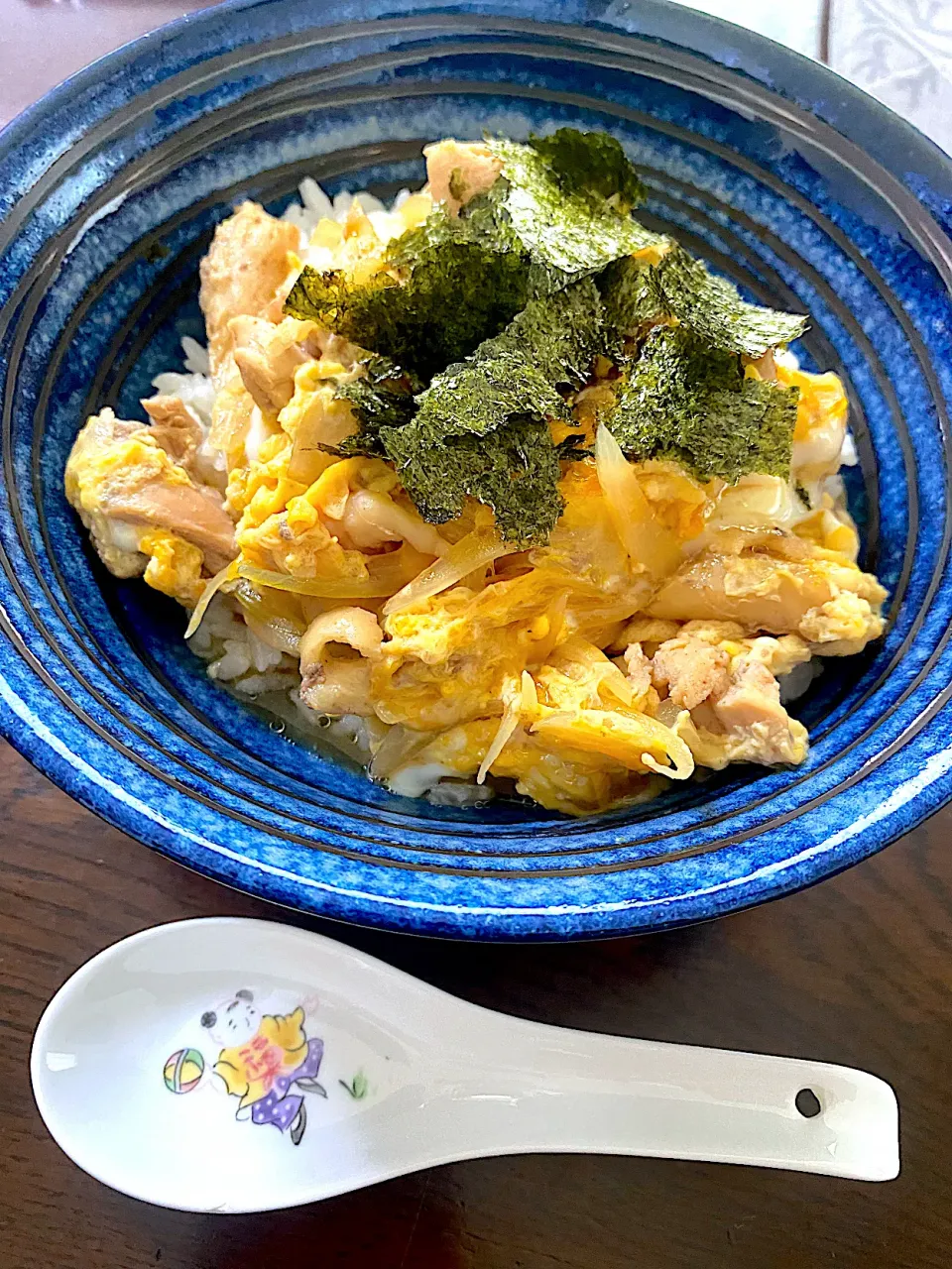 ランチ親子丼|単身赴任のっちさん