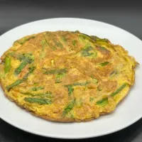 ニラと玉子の鉄板焼き|マツケンさん