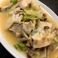 タラと白菜の中華煮|Sakikoさん