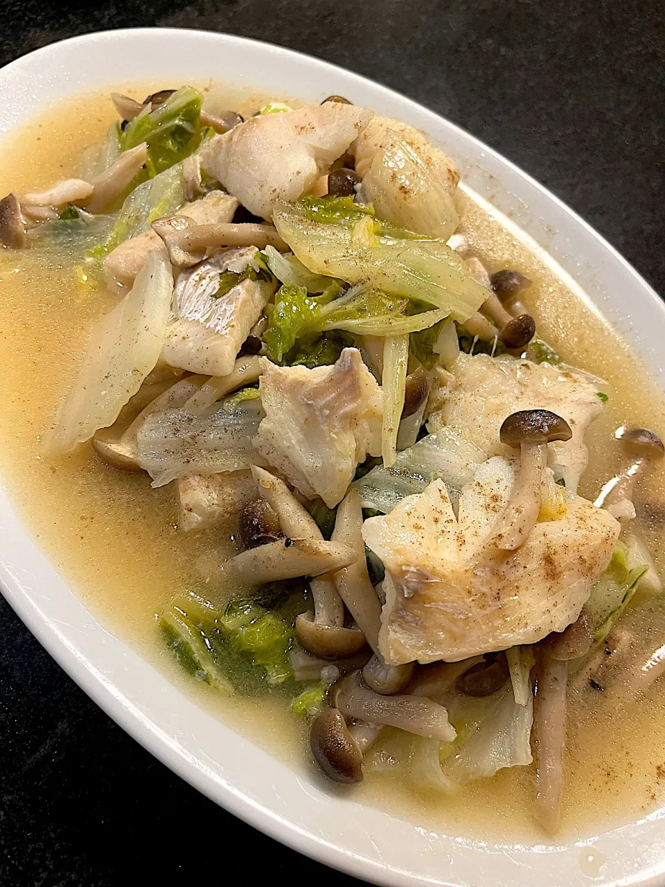 タラと白菜の中華煮|Sakikoさん