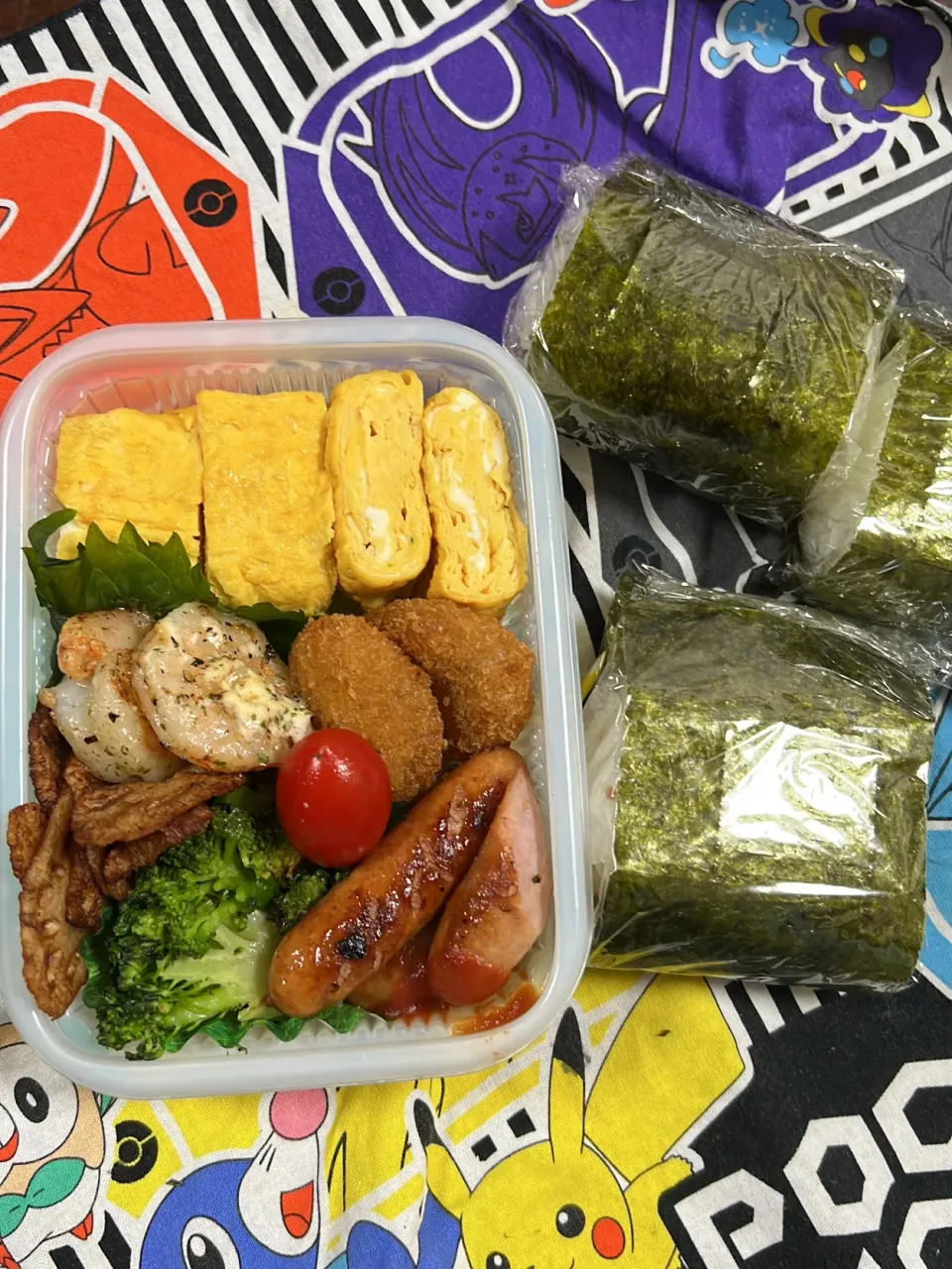 毎日弁当（部活弁当）|らむぴさん