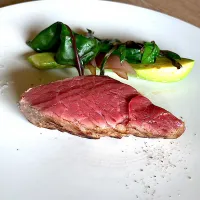 放牧牛の赤身肉 トロンボーンチーノ つるむらさき|かよさん