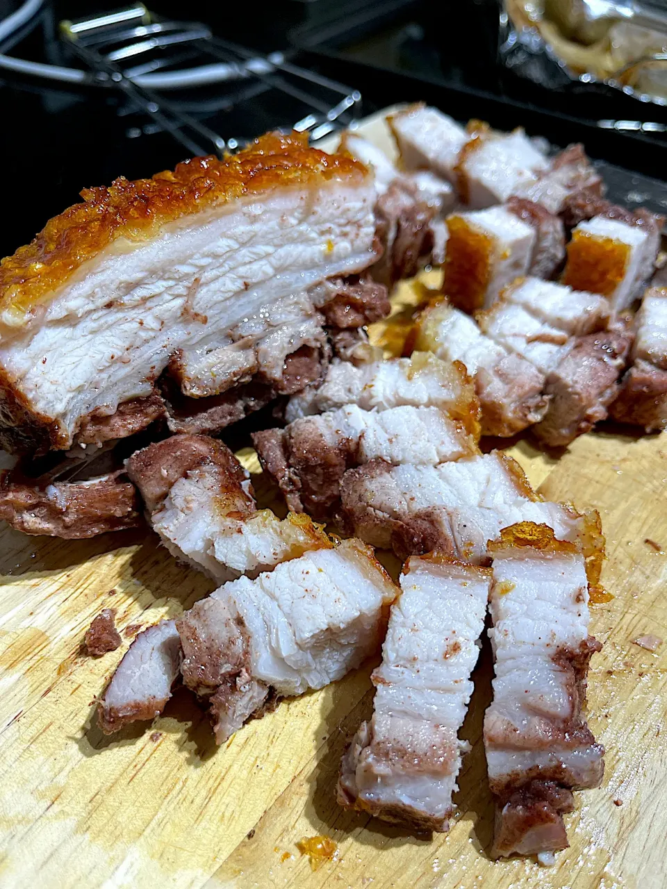 Roast pork belly|Ee Shanさん
