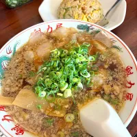 京都背脂醤油ラーメン|れりさん