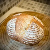 カンパーニュ|白のパンダさん