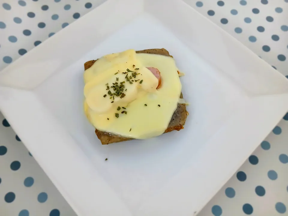 こんにゃくピザｄ(*｀･(エ)･´*)ｂ✨(連投です)|ぽんすけさん