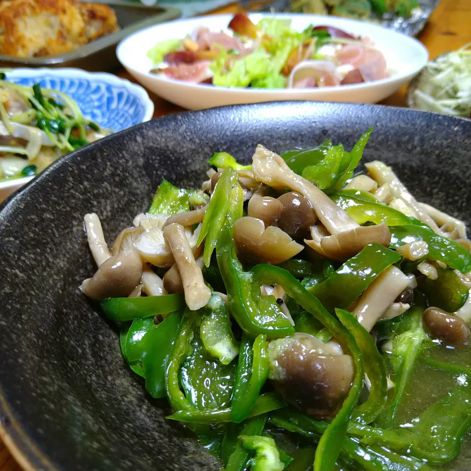 レンチンしめじガーリック|とまと🍅さん