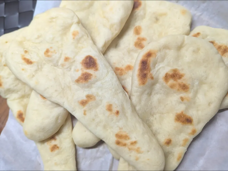 フライパンでナン|chiaraさん