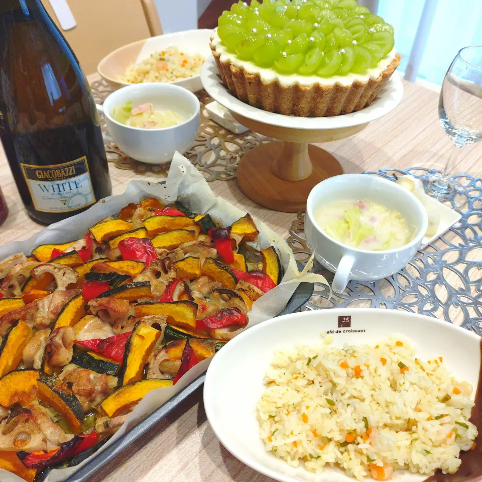 わたしのお誕生日パーティー♡|あゆみ│ハレシピさん