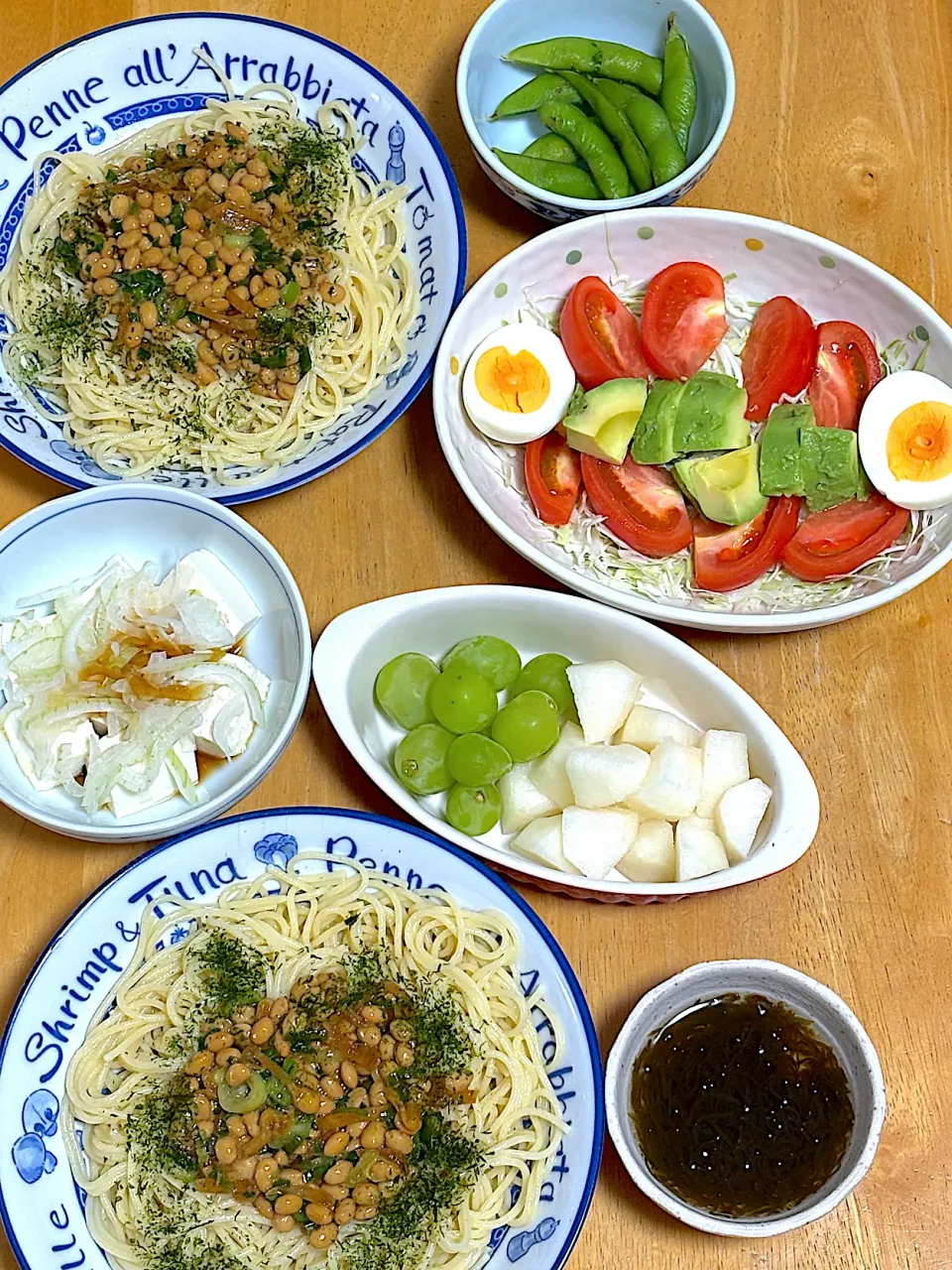 生姜奈良漬け納豆スパゲッティ|Makokoさん