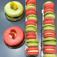 マカロン〜フランボワーズ&ジャポネ〜