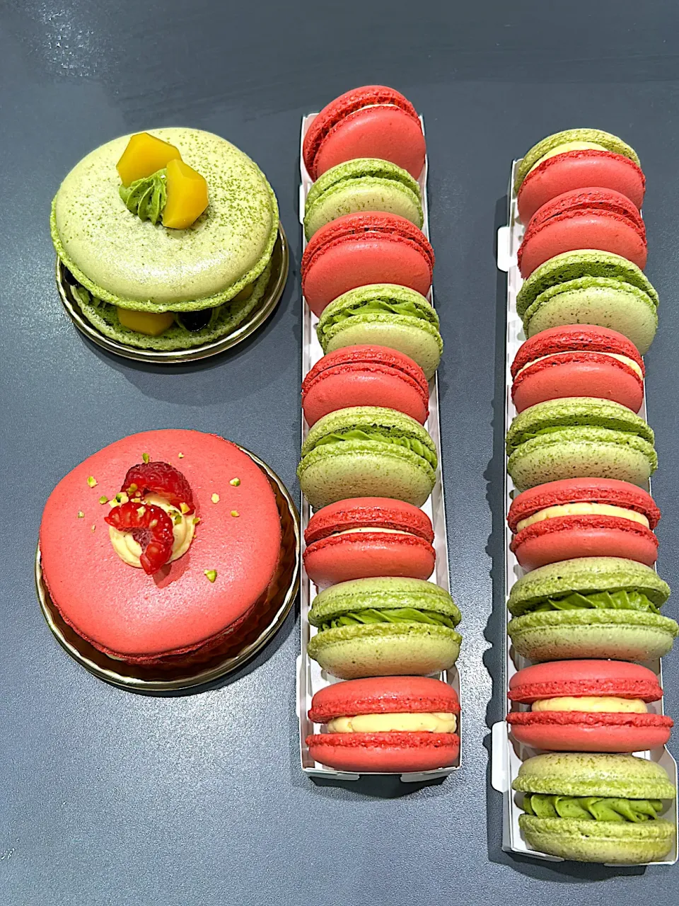 マカロン〜フランボワーズ&ジャポネ〜|remikoさん