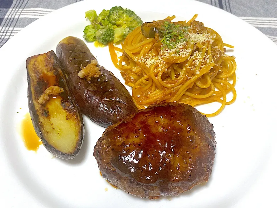 ハンバーグプレート|eiyadeさん