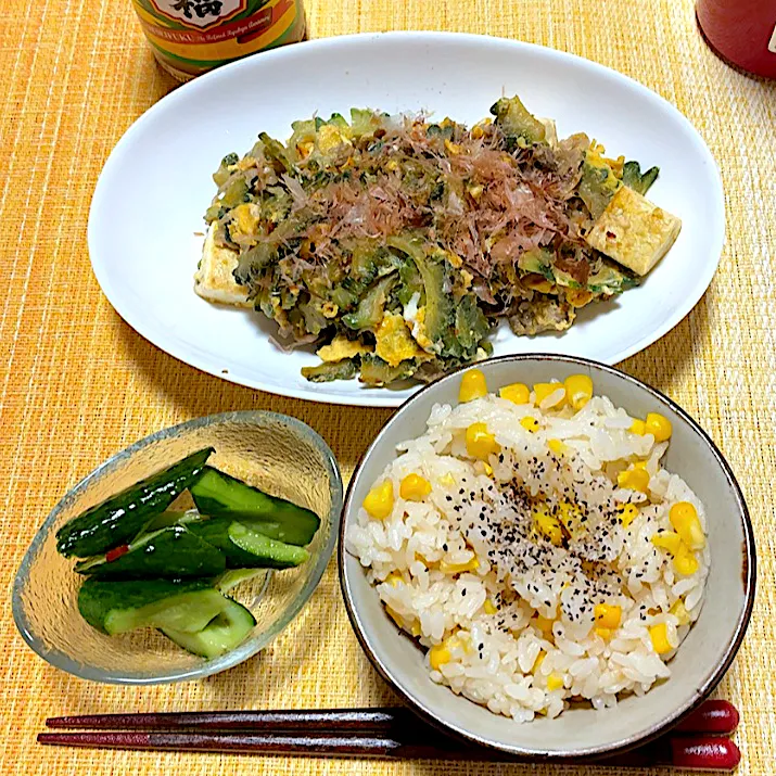 ゴーヤチャンプル|akkoさん