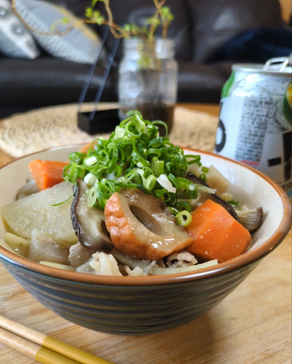 ﾘﾒｲｸ豚汁|まりおさん