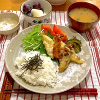 キスの天ぷらプレート|emimi_192さん