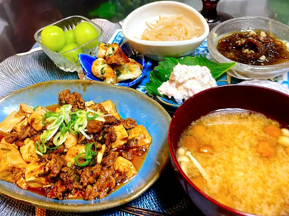 黒麻婆豆腐|Reikoさん