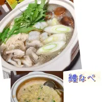 鱧なべ