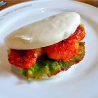 割包でエビチリバーガー|chibiさん