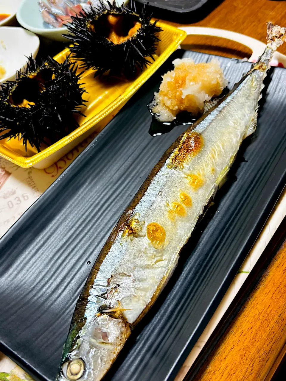 またまた秋刀魚。ふっくらジューシー。|ちはるさん