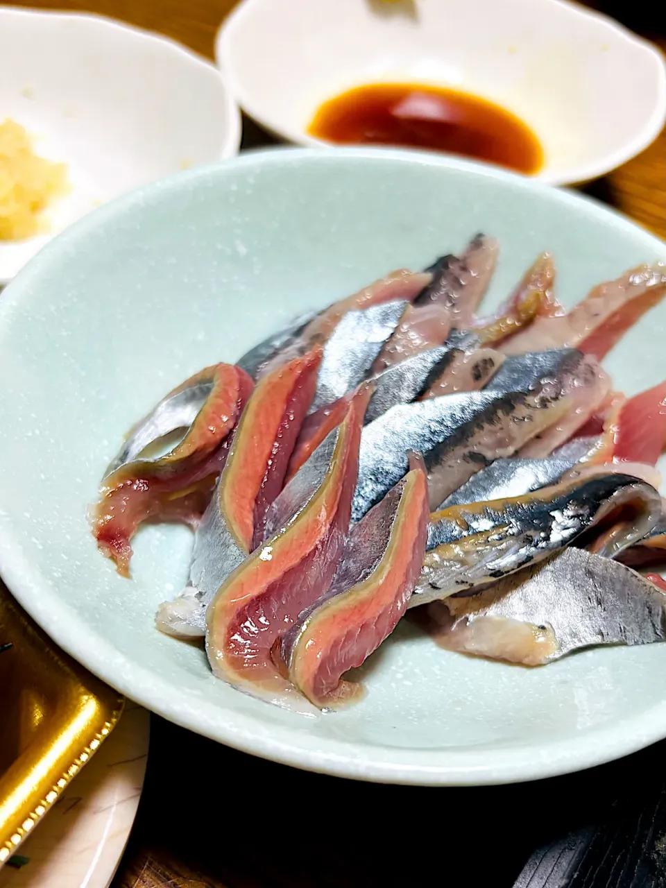 秋刀魚のお刺身|ちはるさん