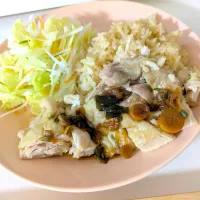 シンガポールチキンライス