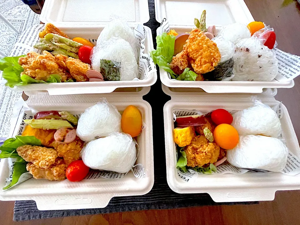 ハイキング☀️行楽弁当|みーぬさん