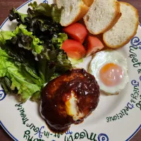 チーズINハンバーグ|ひろにぃさん