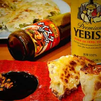 李錦記のオイスターソースで下味！休日の餃子とビールは最高です！|こげちぃさん