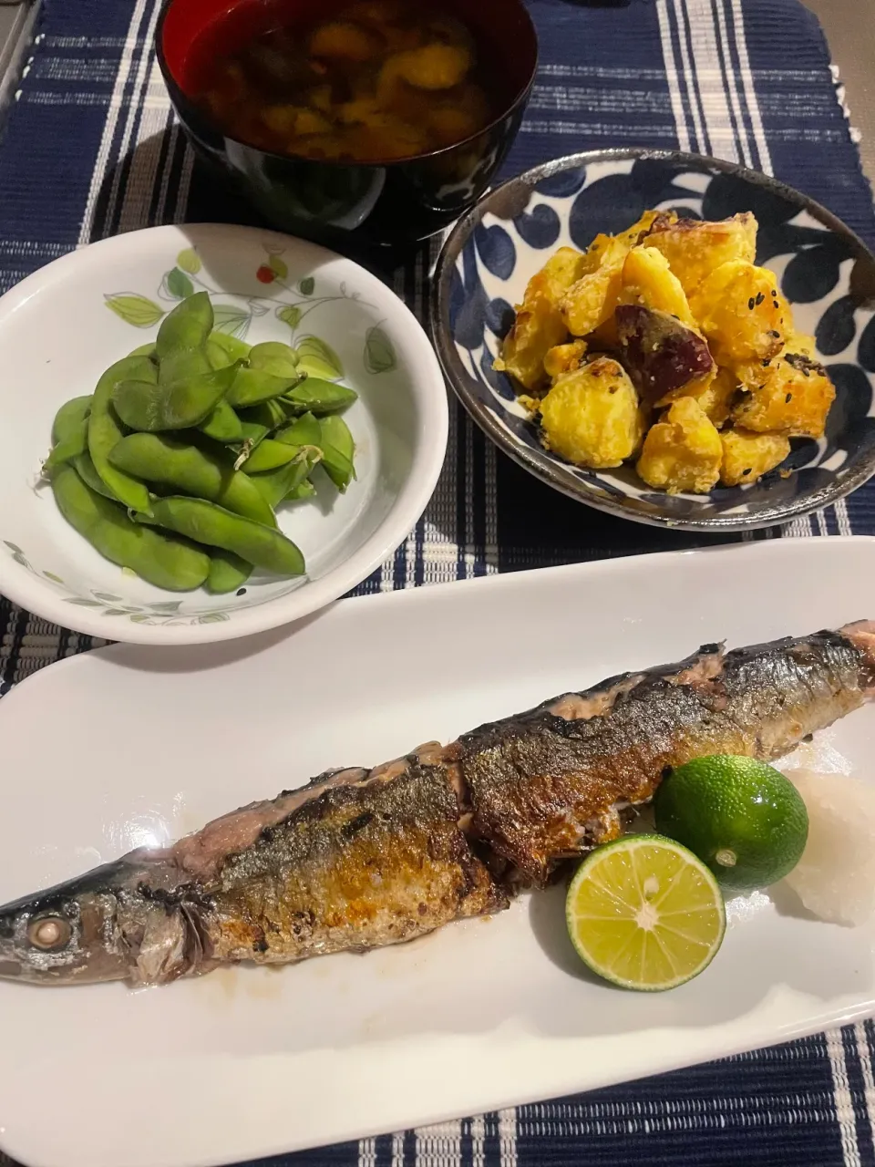 主人と二人ご飯|めんちゃんさん