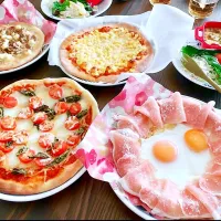 簡単！ピザ生地から作るおうちピザ！|ぜろさん