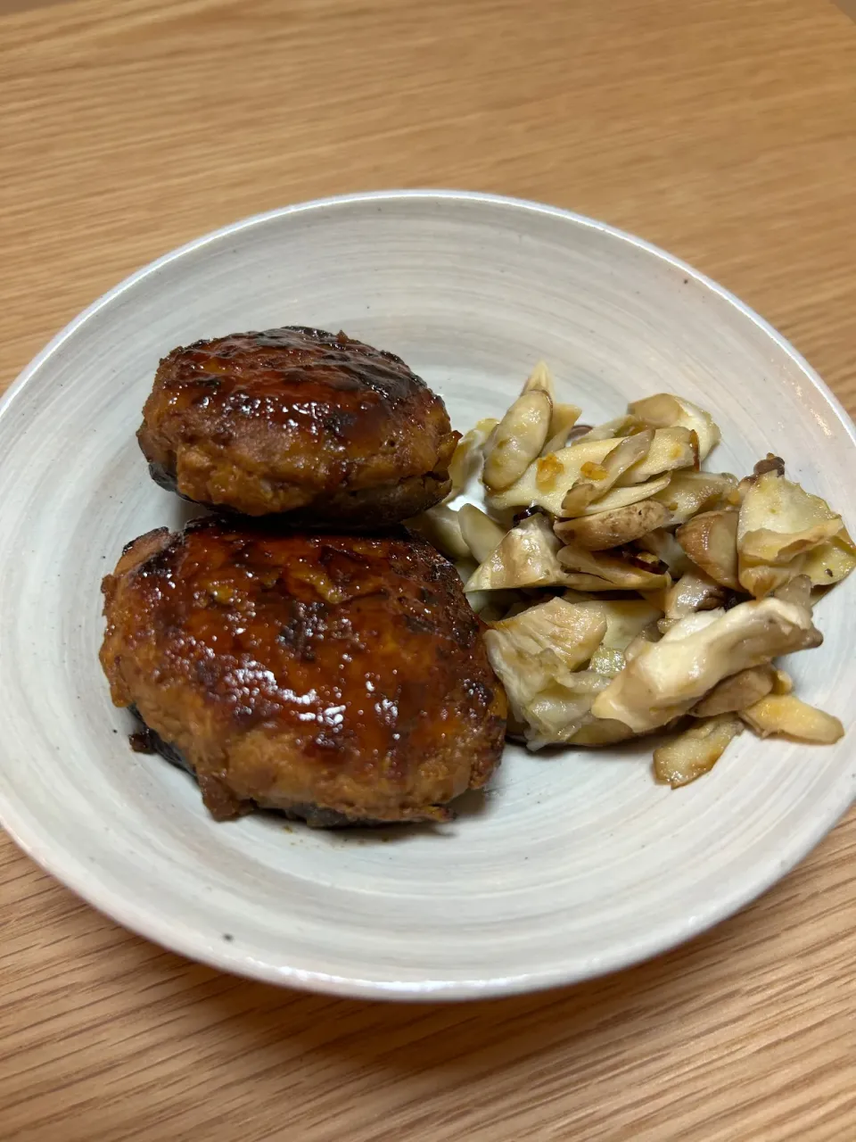 しいたけの肉詰め|ふぁじさん