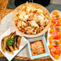 自家製具沢山回鍋肉