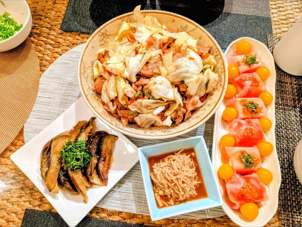 自家製具沢山回鍋肉|yu-ruさん