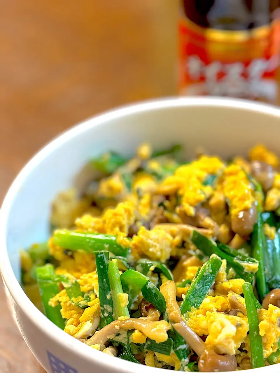 きのこニラ玉|kozkozさん