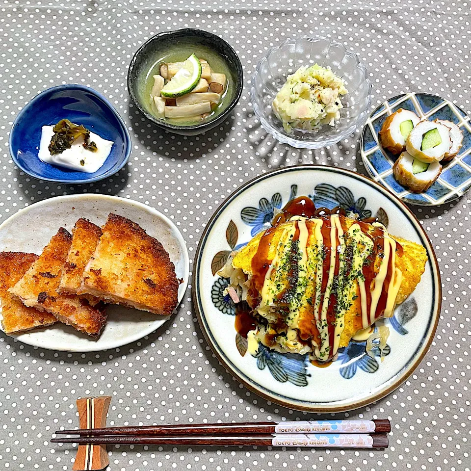 とんぺい焼き|ゆさんさん