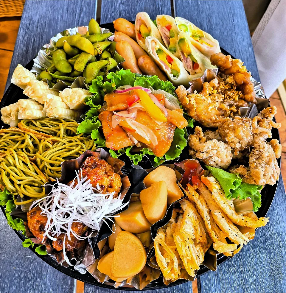 花火大会のオードブル|hiroさん