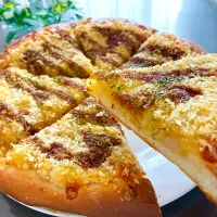 コロッケピザ〜コロッケとピザが合体した！？〜