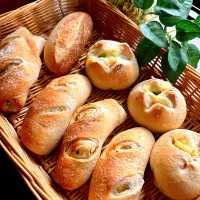 玉ねぎと枝豆のソフトフランス|はやちんさん