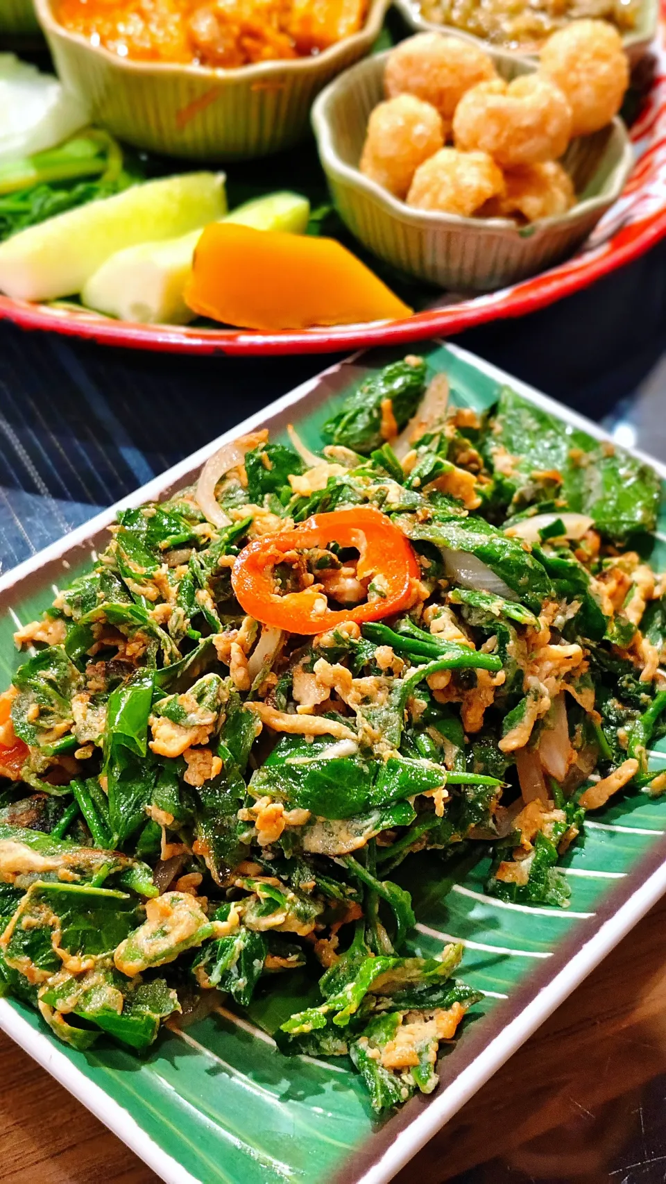 Fried veggie with eggs |Boomerangさん