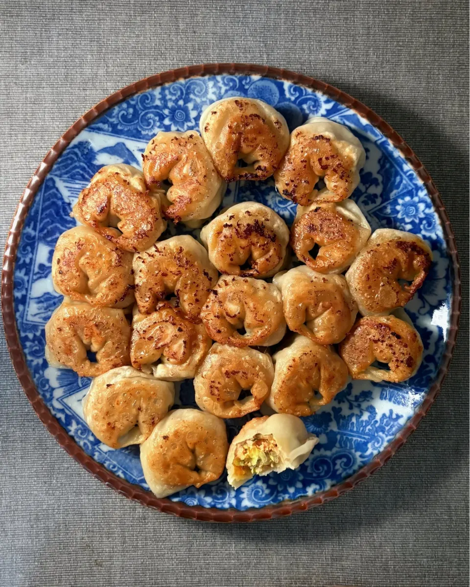 マンドゥ 만두 (韓国式餃子)|まる(丸大豆)さん