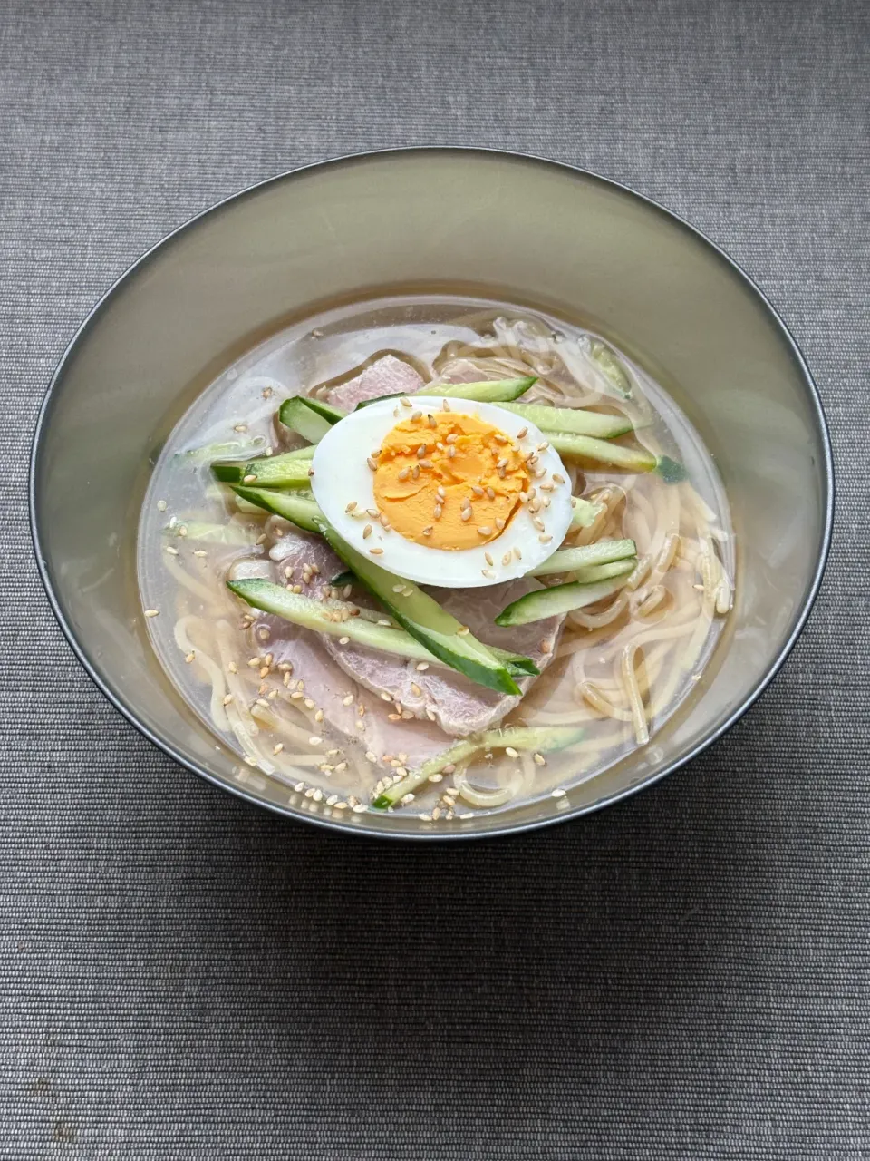 ムルチョルミョン|まる(丸大豆)さん