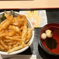 白エビ天丼|るんさん