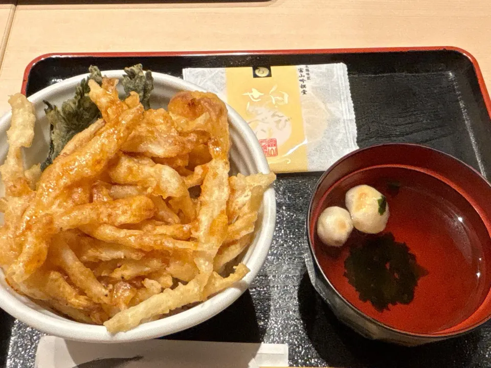 白エビ天丼|るんさん