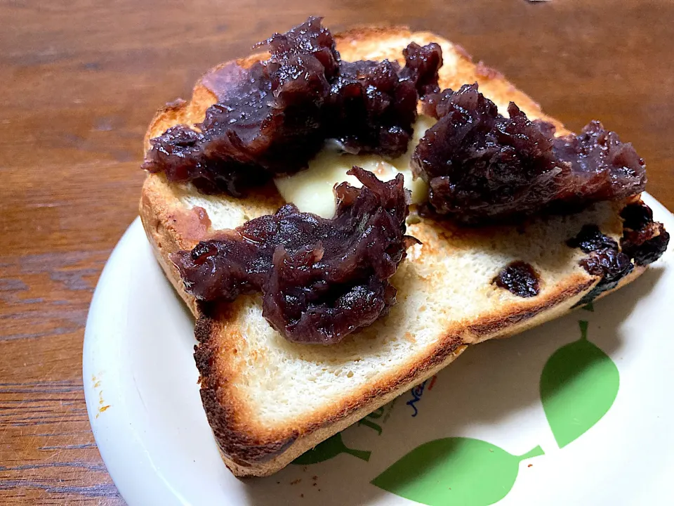 あんバタートースト|はっちぃさん