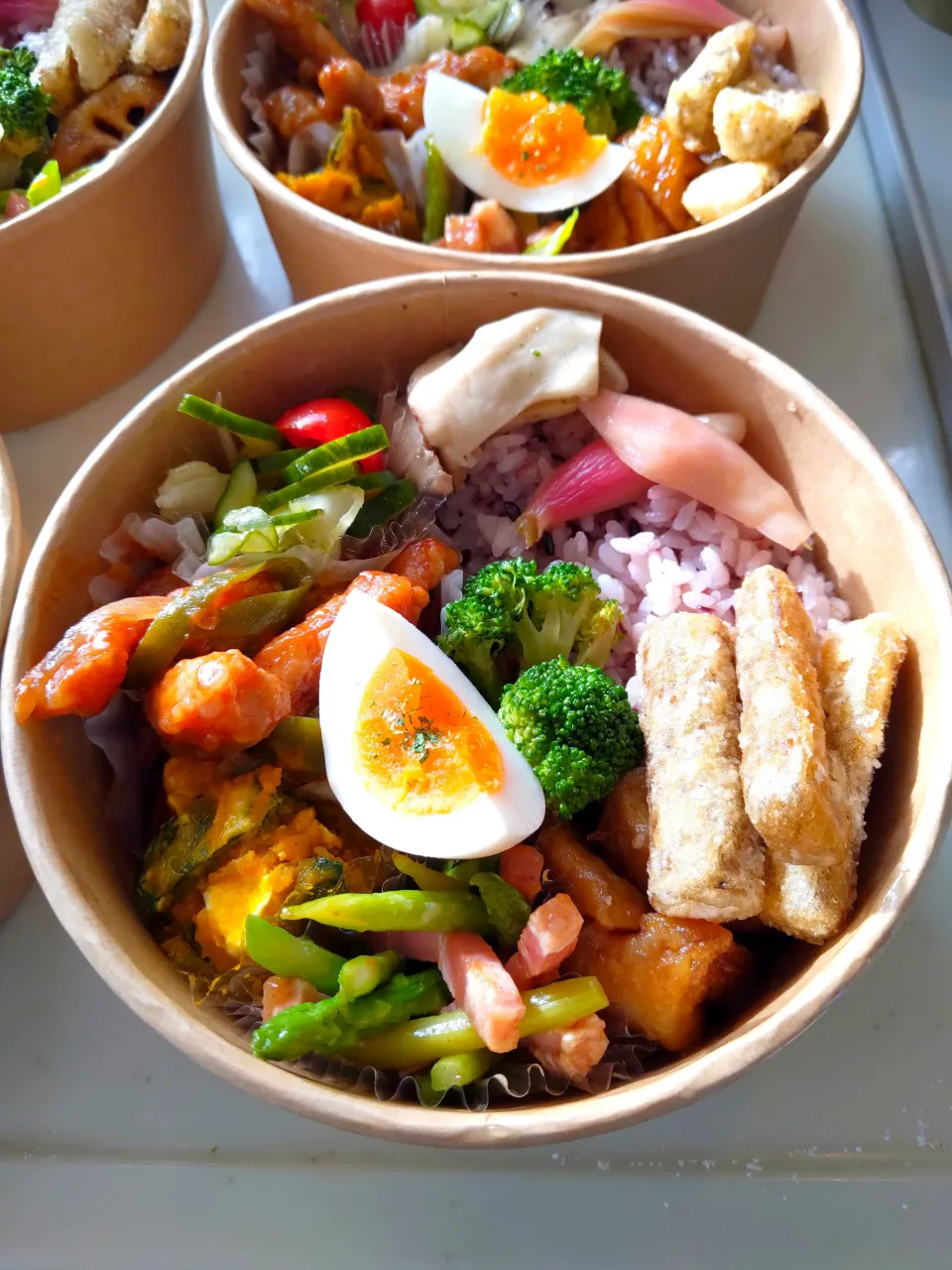 ポークチャップのお弁当|C.Sさん