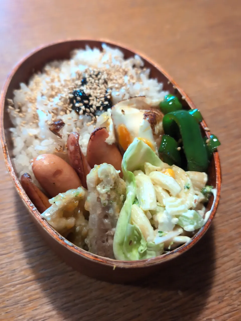 ウインナー弁当|まきごろうさん